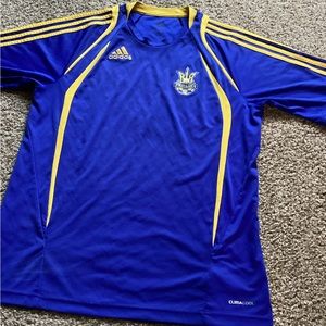 Men’s vintage Ukrainian soccer jersey